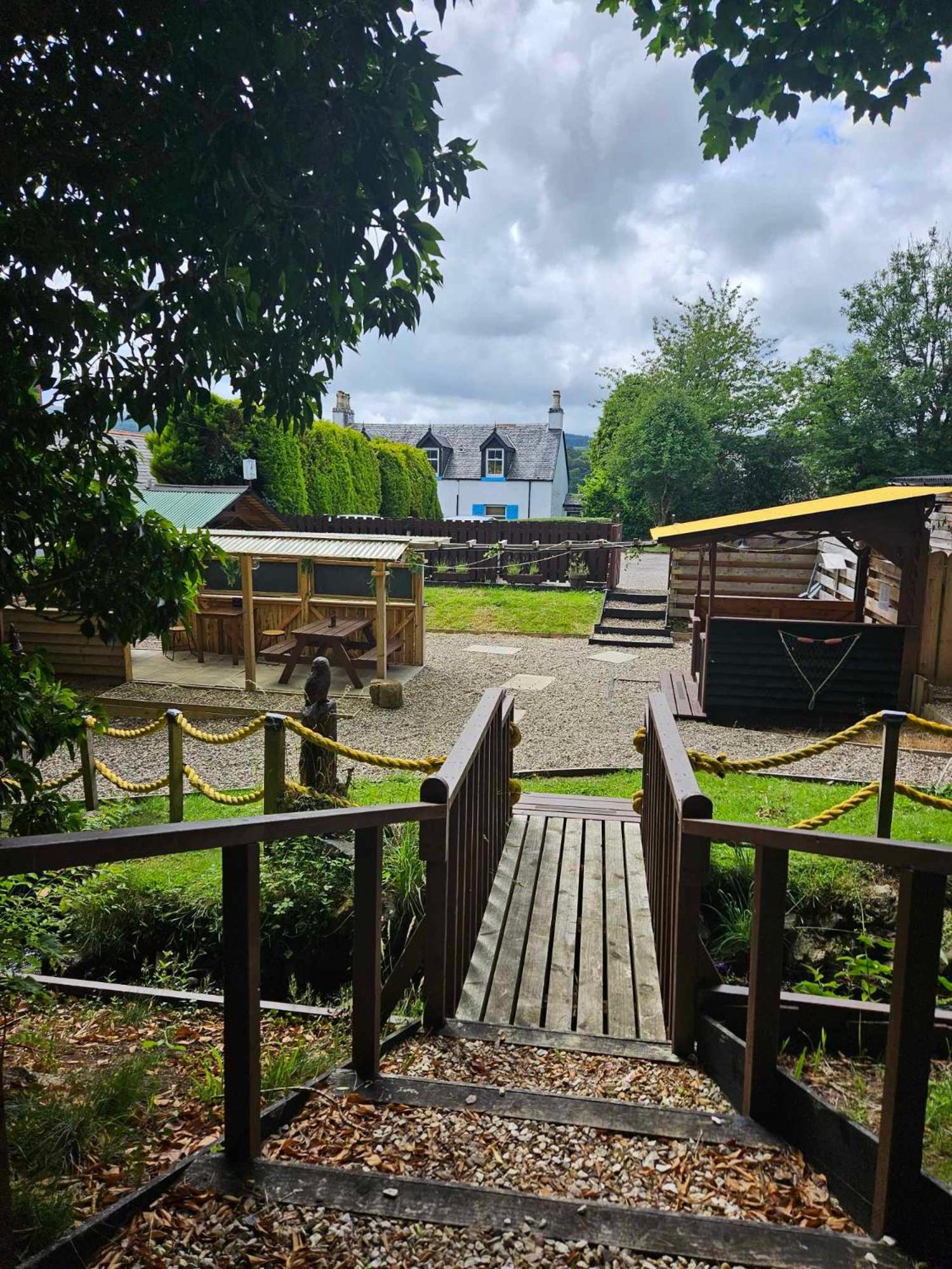 Park Lodge Hotel Tobermory Exterior foto